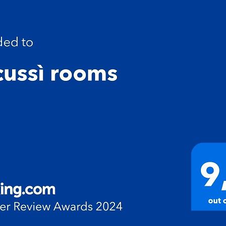 Accussi Rooms Σαν Βίτο λο Κάπο Εξωτερικό φωτογραφία