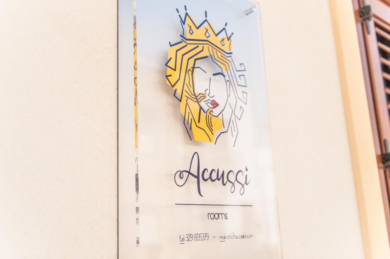 Accussi Rooms Σαν Βίτο λο Κάπο Εξωτερικό φωτογραφία