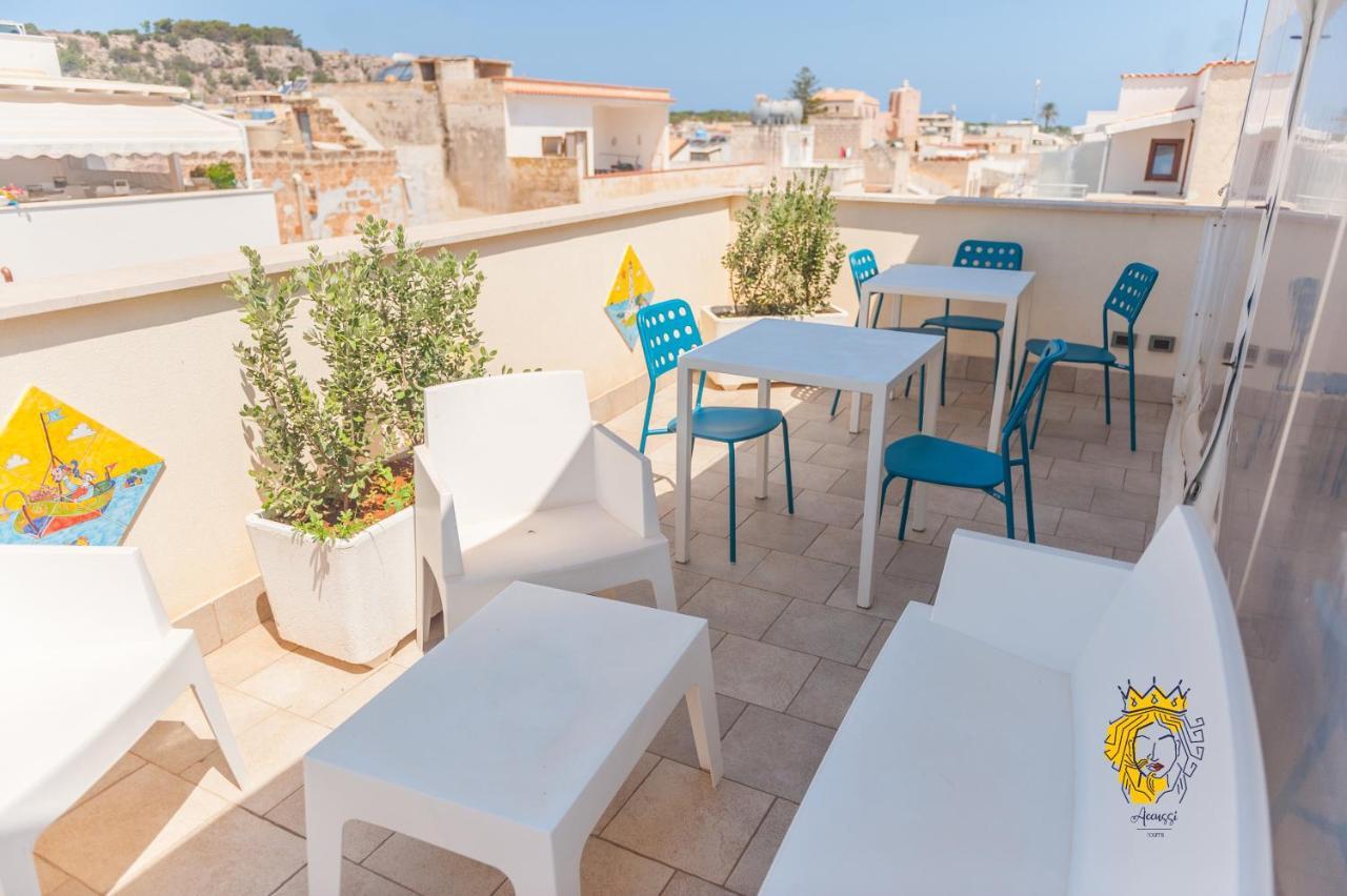 Accussi Rooms Σαν Βίτο λο Κάπο Εξωτερικό φωτογραφία