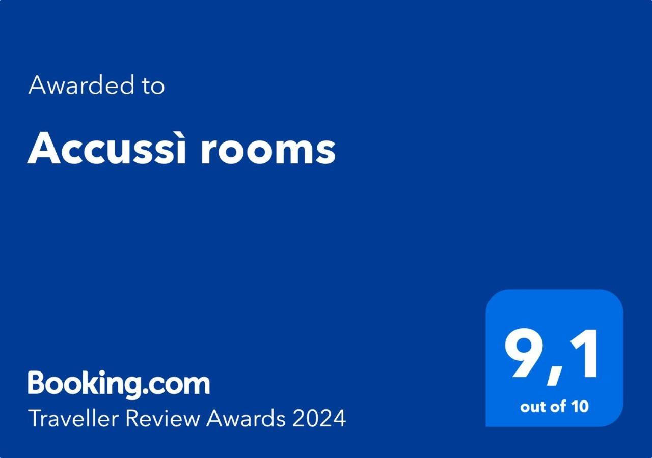 Accussi Rooms Σαν Βίτο λο Κάπο Εξωτερικό φωτογραφία